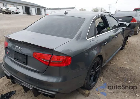 2014 Audi S4 3.0T Premium Plus z USA, uszkodzony, nr VIN WAUBGAFL1EA039769